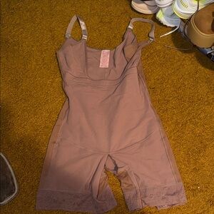 Shapewear Bodysuit - Mauve Pink Sculpting Slip